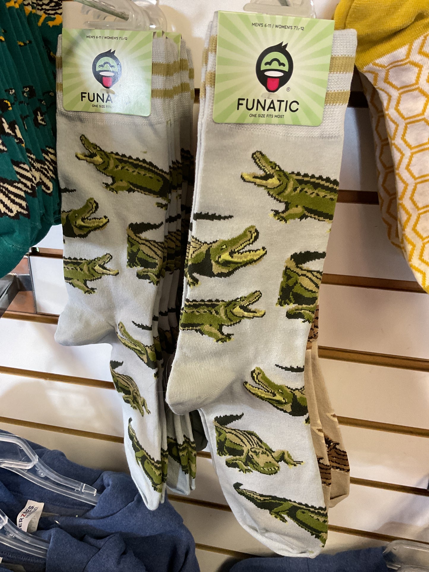 Alligator Adult Socks