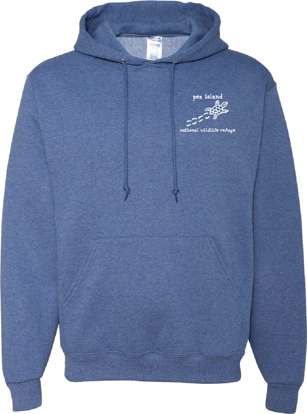 *Pea Island Turtle Wander Hooded Sweatshirt