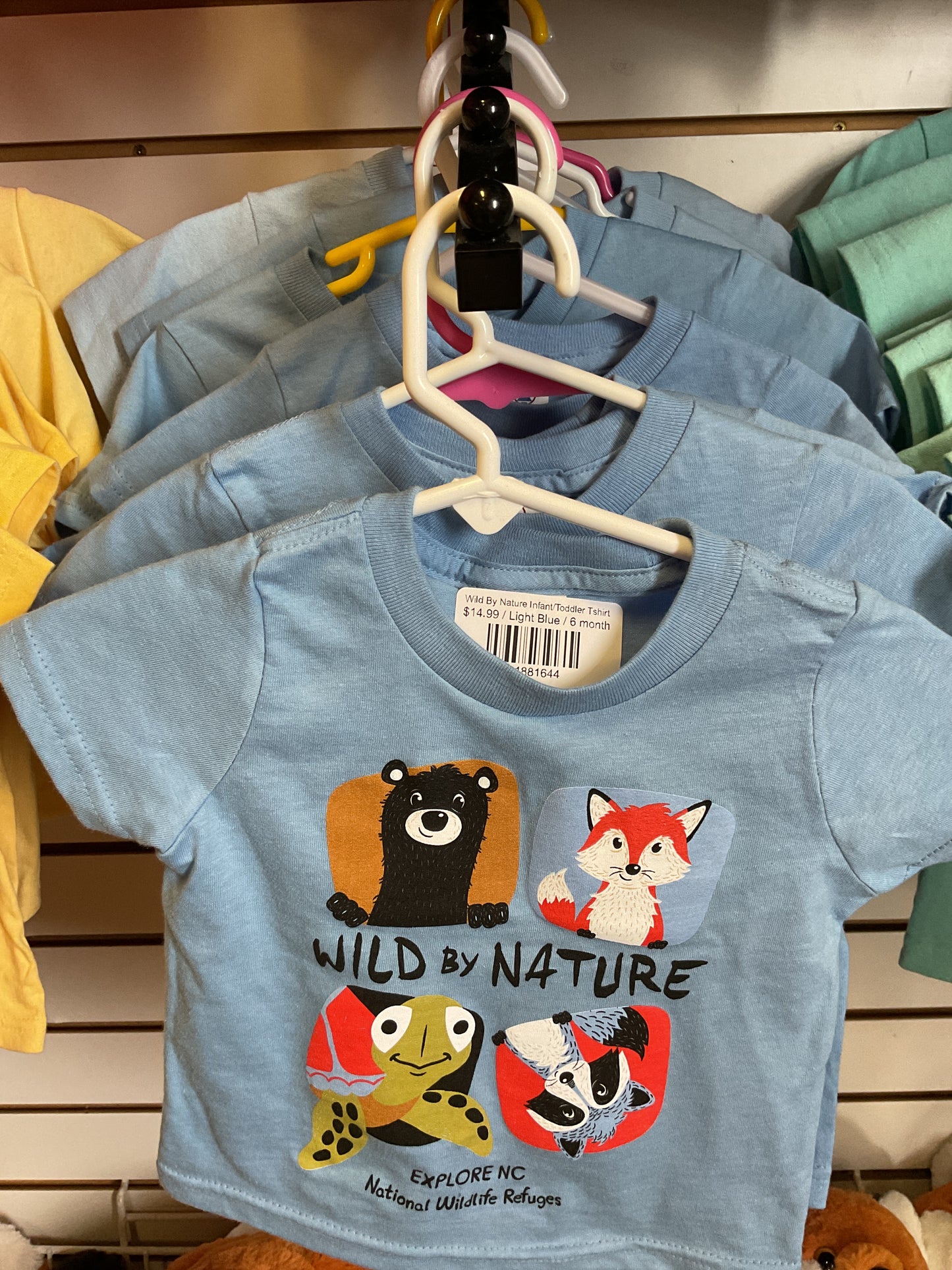 Wild By Nature Infant/Toddler Tshirt