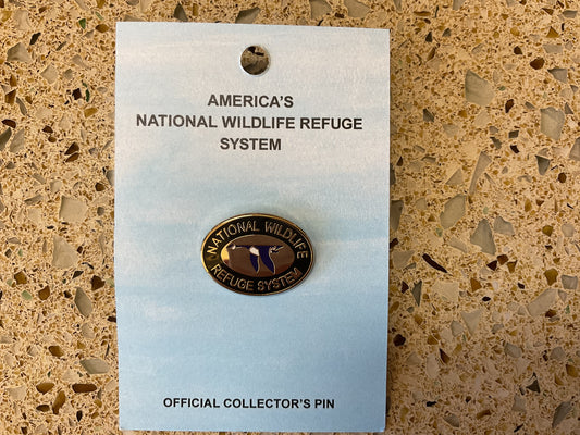 NWR Pin w/Blue Goose