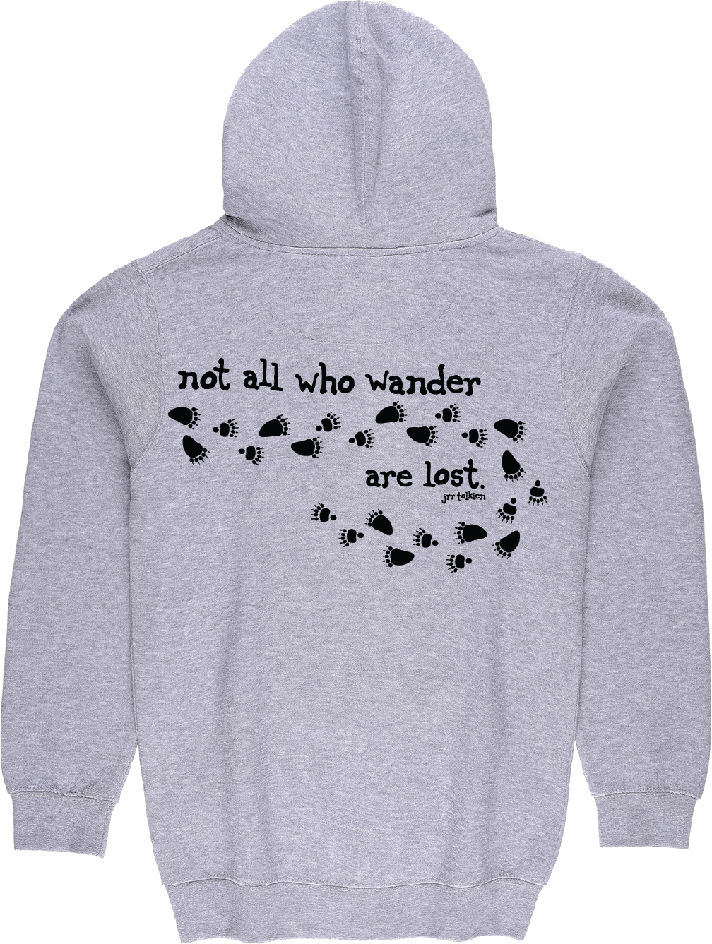 *Alligator River Bear Wander Full Zip Sweatshirt