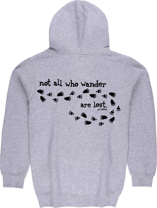 *Alligator River Bear Wander Full Zip Sweatshirt