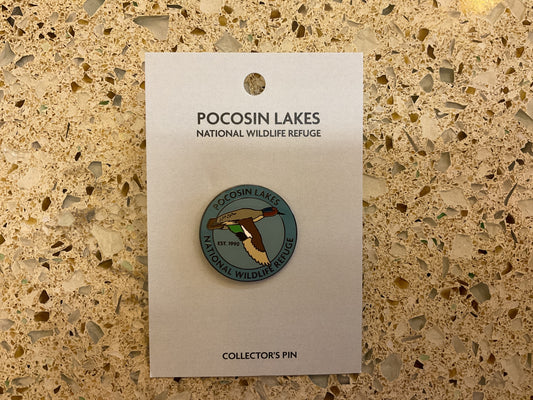 Pocosin Lakes NWR Collector's Pin