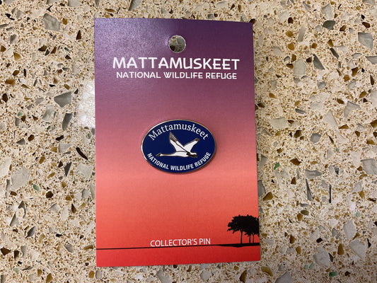 Mattamuskeet Pin