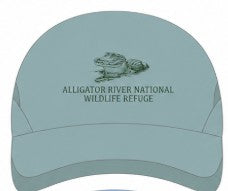 Alligator River NWR Performance Sports Hat - Alligator