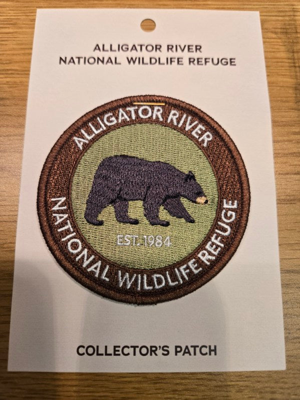 Alligator River NWR Collector's Patch with a Bear
