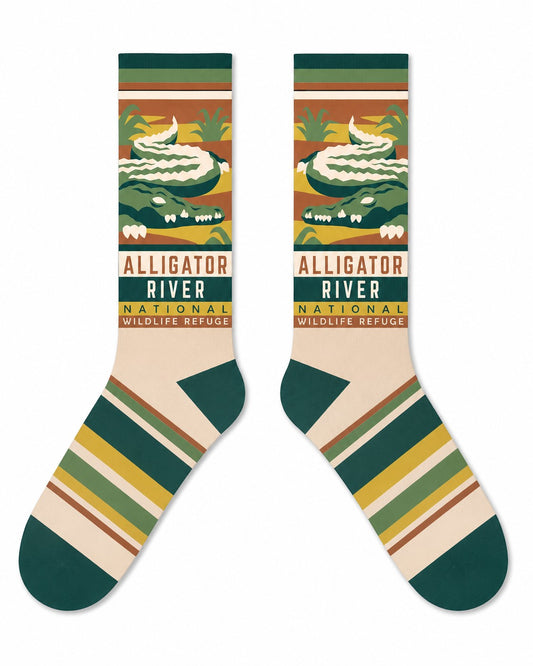 *Alligator River NWR Socks