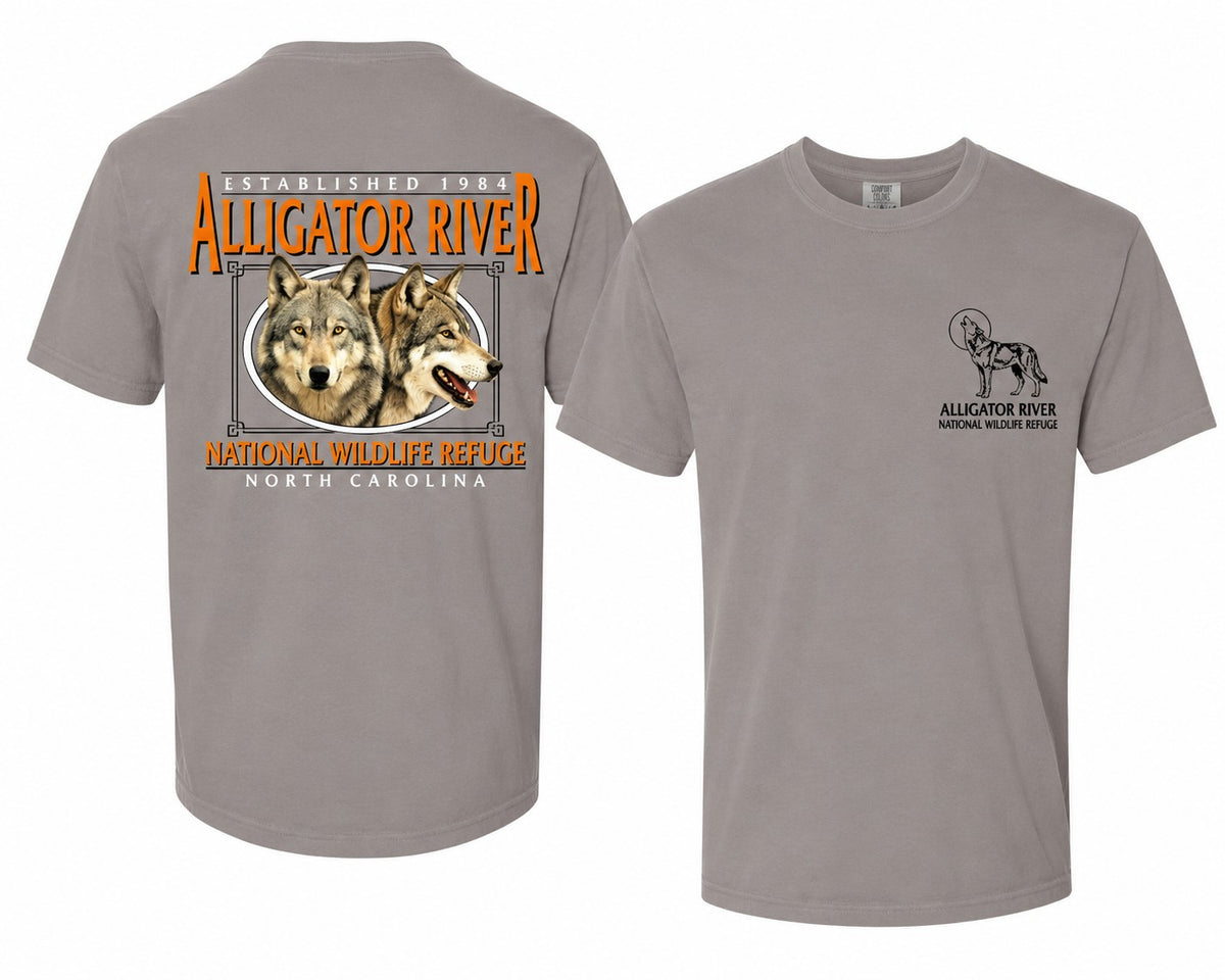 Alligator River NWR Red Wolf T-Shirt