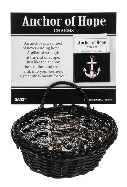 Anchor of Hope Charm