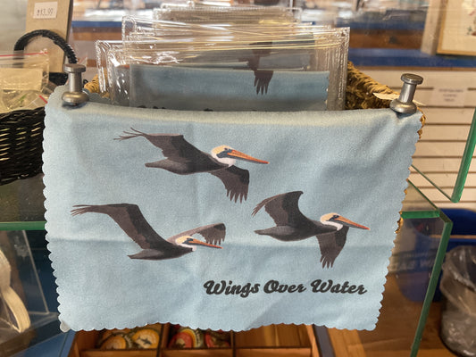 Pelican Lens Cloth with Plastic Sleeve