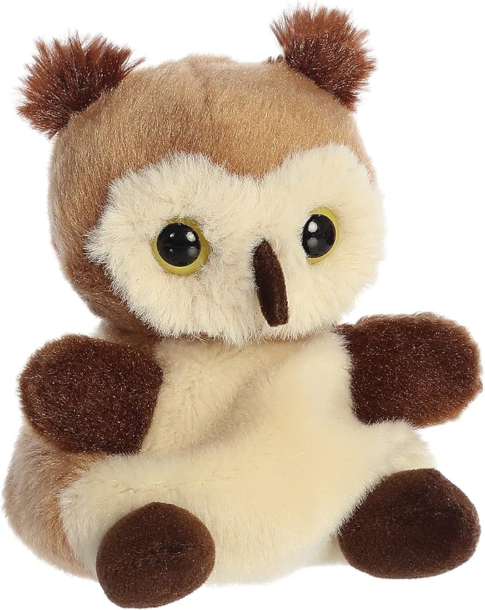 Barn Owl Palm Pal