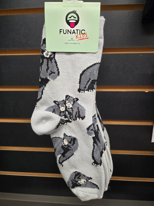 Black Bear Kids Socks