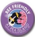 See Saw Bee Friendly at Pea Island NWR Button