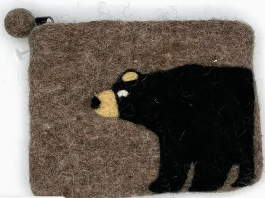 Felt Coin Purse