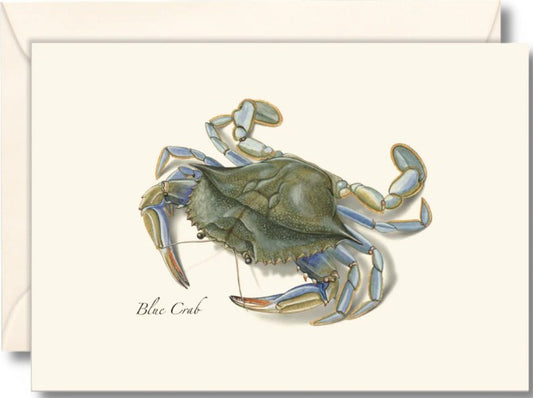 Blue Crab Note Cards