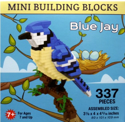 Blue Jay Mini Building Blocks
