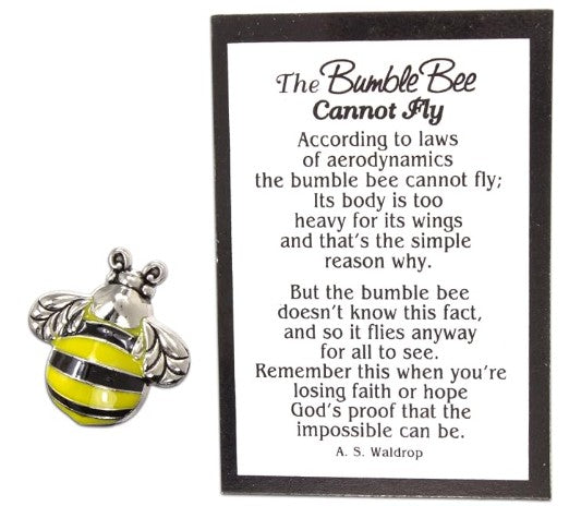 Bumble Bee Charm
