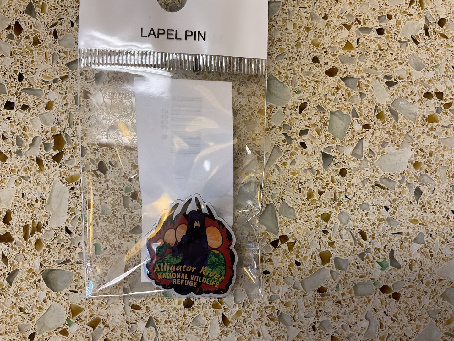 AR Bear Lapel Pin