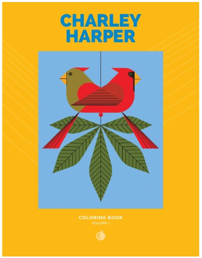 Charley Harper Coloring Book Volume 1