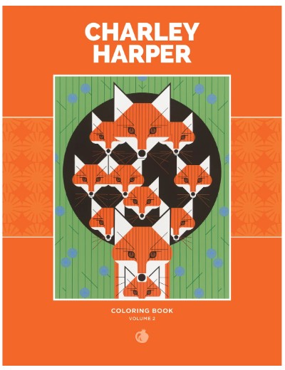 Charley Harper Coloring Book Vol. 2