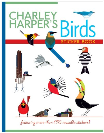 Charley Harper Sticker Book