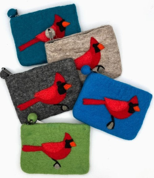 Felt Coin Purse