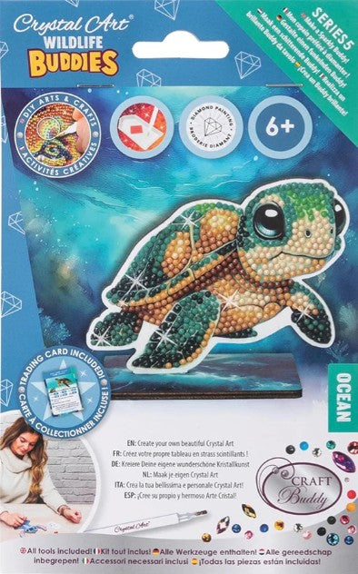 Crystal Art  Buddies (Turtle)