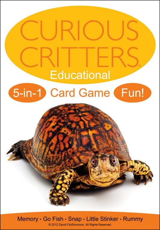 Curious Critters 5-in-One Card Game