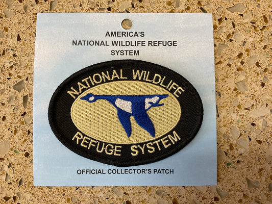 NWR Collector Patch Blue Goose