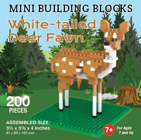 Deer Fawn Mini Building Block