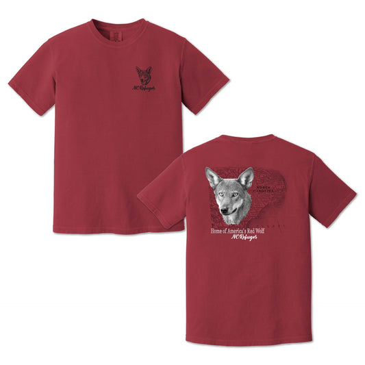 *Destination Red Wolf NC Refuges T-Shirt