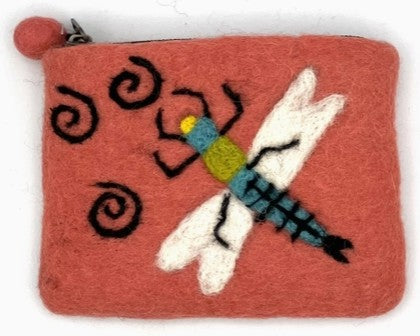 Felt Coin Purse