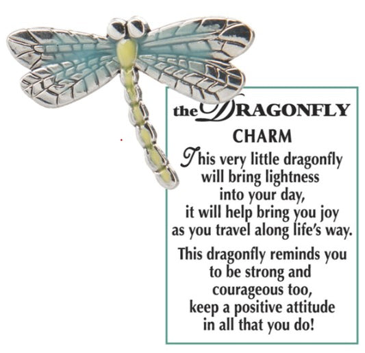 Dragonfly Charm