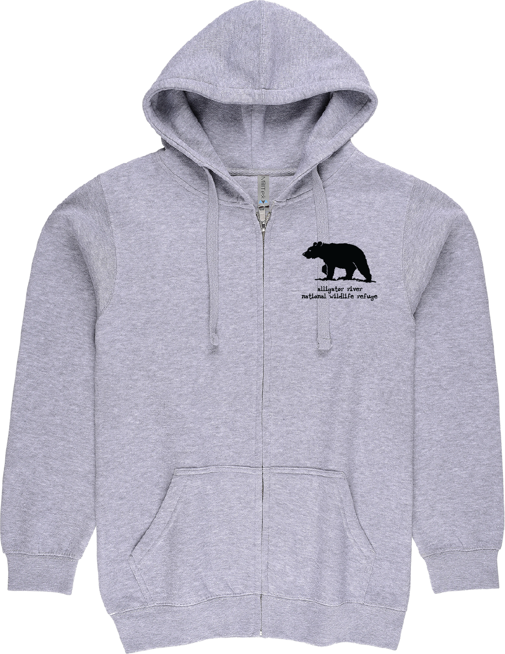 *Alligator River Bear Wander Full Zip Sweatshirt