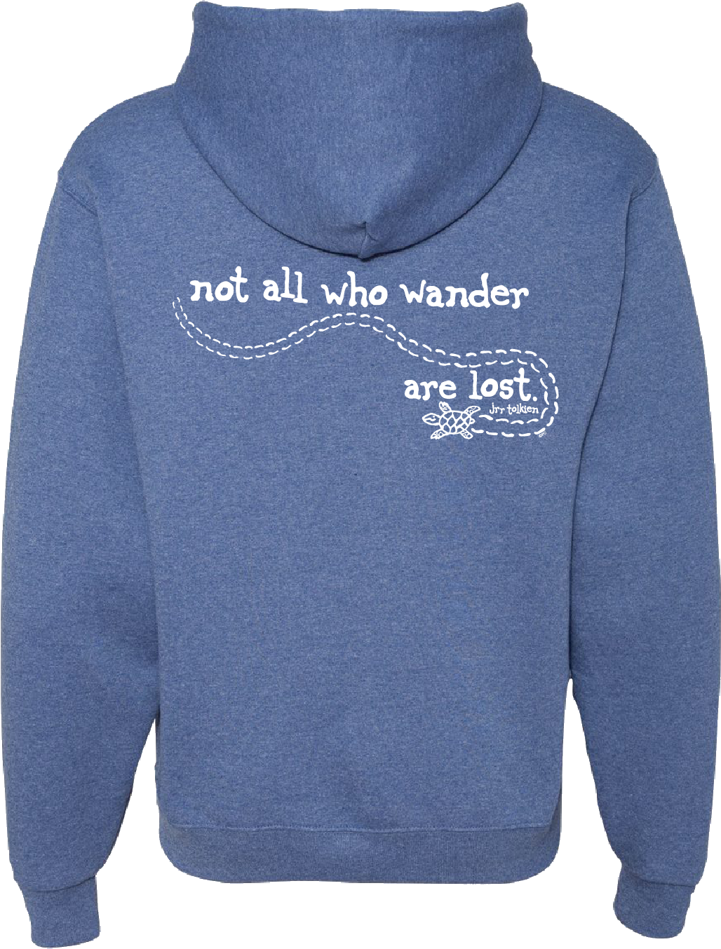 *Pea Island Turtle Wander Hooded Sweatshirt
