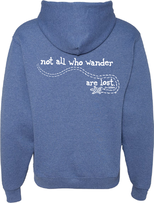 *Pea Island Turtle Wander Hooded Sweatshirt
