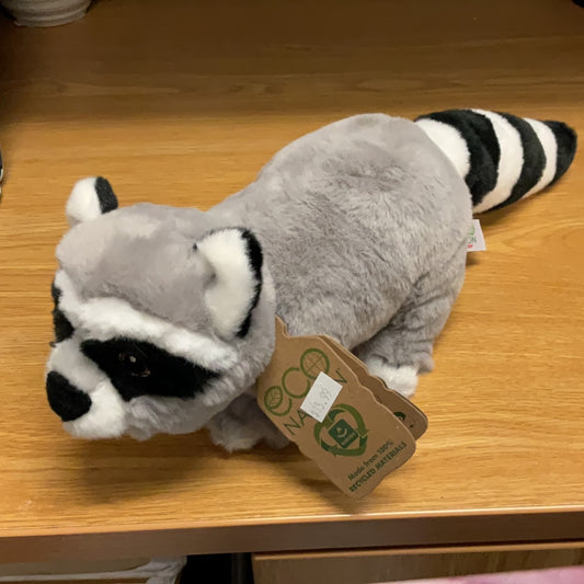 Raccoon (eco-nation plush)
