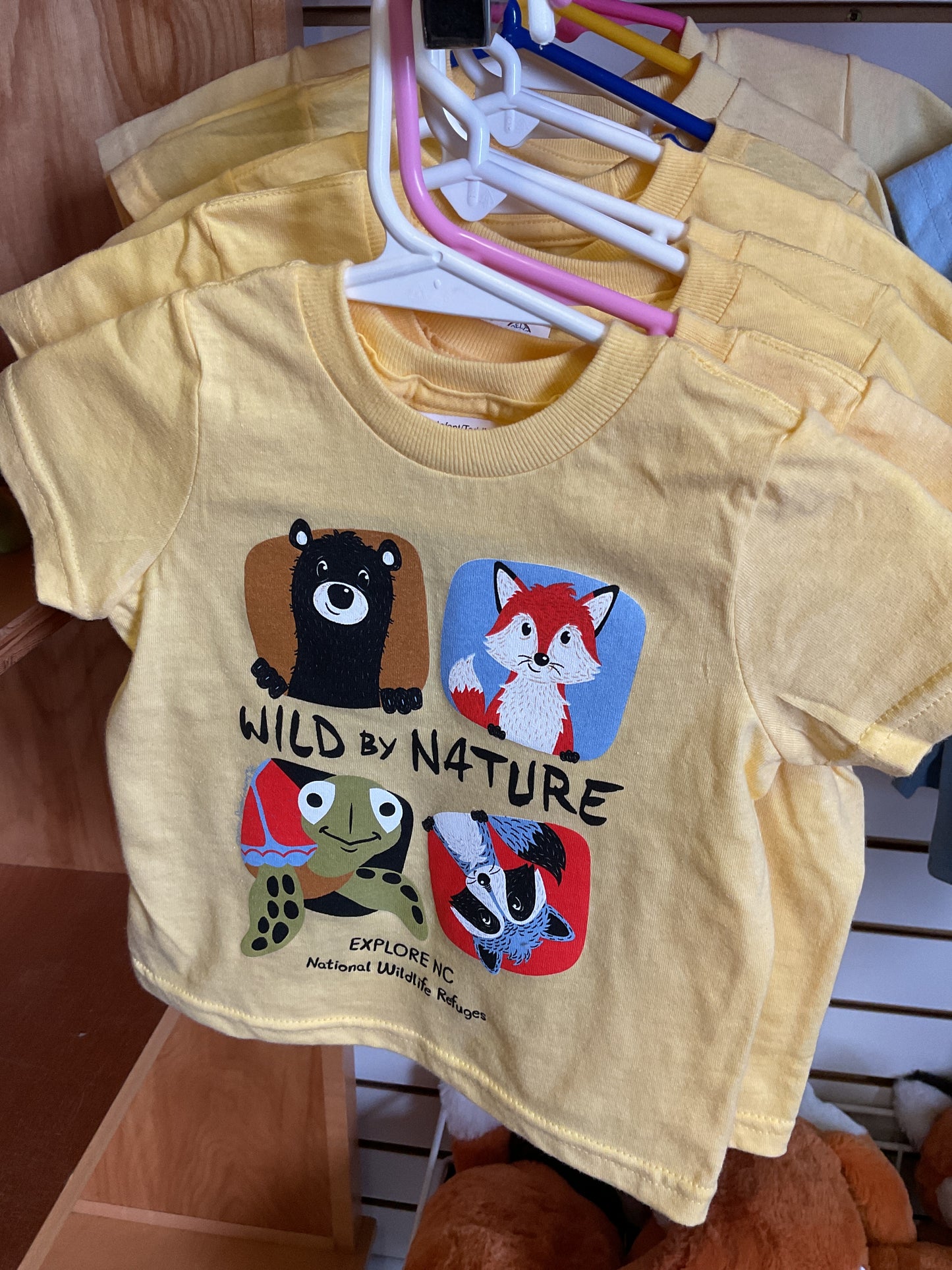 Wild By Nature Infant/Toddler Tshirt