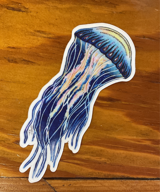 Jellyfish Mini Decal