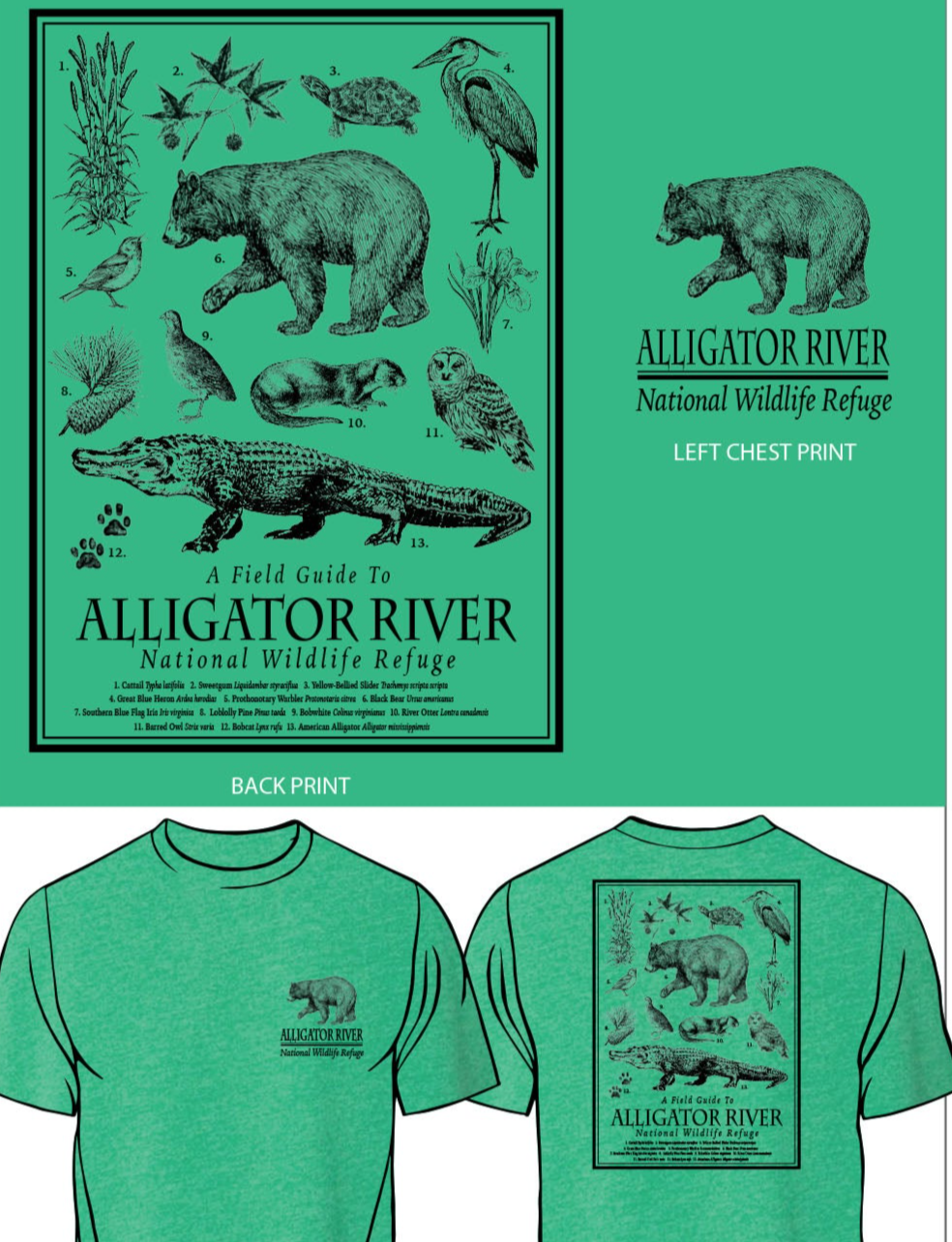 Alligator River Field Guide