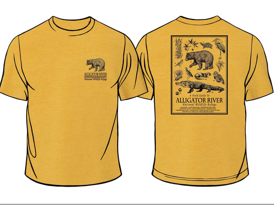 Alligator River NWR Field Guide T-Shirt