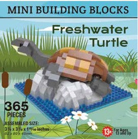 Fresh Water Turtle Mini Building Blocks