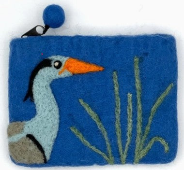 Felt Coin Purse