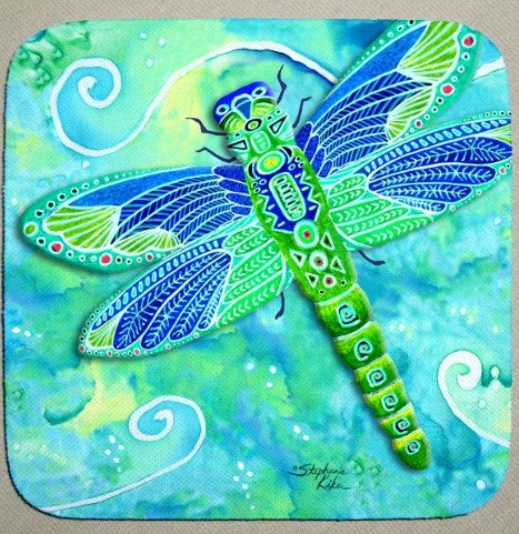 Kiker Design Coaster Assorted Styles