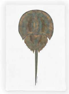 Horseshoe Crab Tea Towel