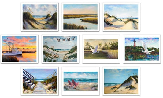 James Melvin Note Cards Group 2
