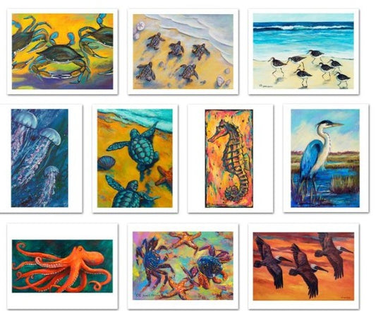 James Melvin Note Cards Group 3