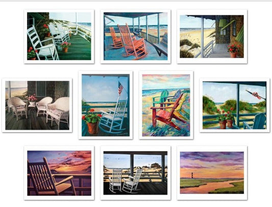 James Melvin Notecards Group 1