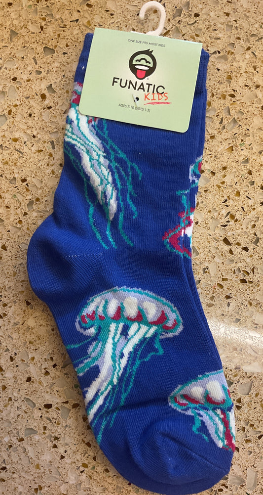 Jellyfish Kid Socks