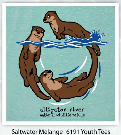 River Otter Kids Tee